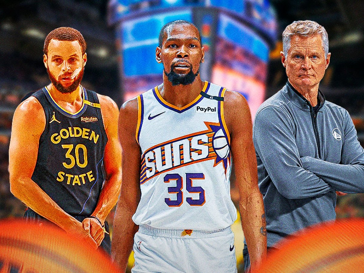 Warriors' Stephen Curry, Steve Kerr react to Kevin Durant shooting down  reunion