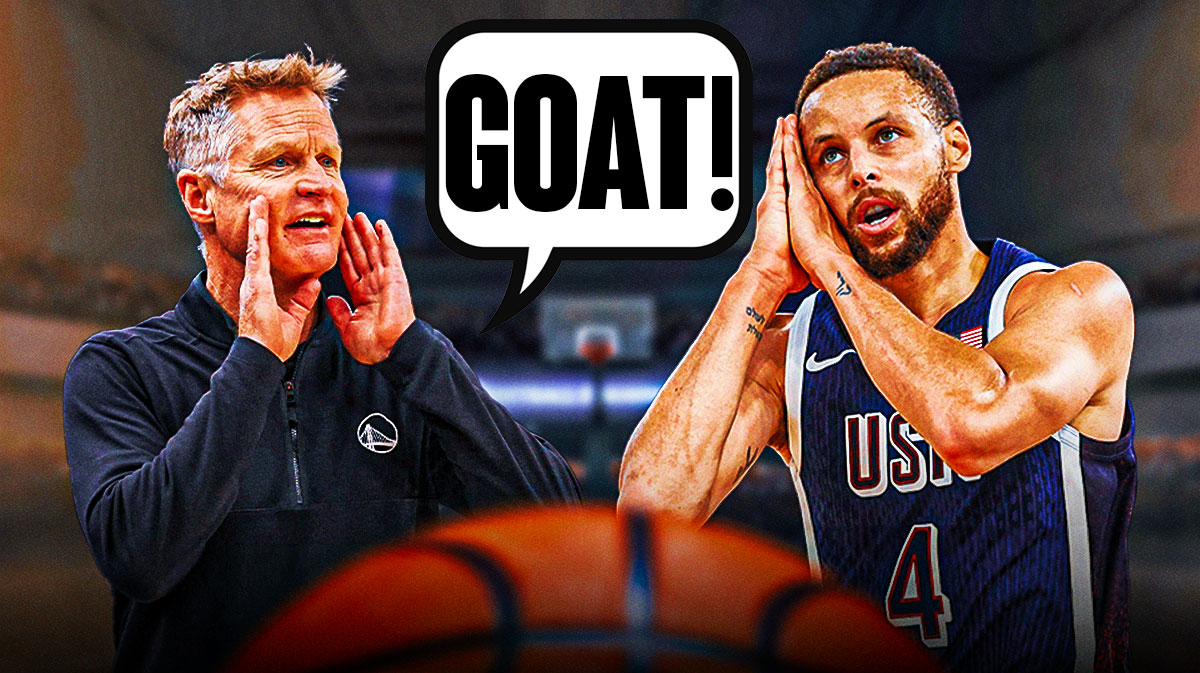 Steve Kerr labels Stephen Curry's Olympic 'Night Night' as a GOAT moment