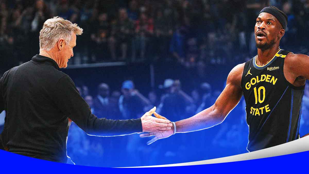 Warriors news Steve Kerr shares eye opening take on Jimmy Butler's
