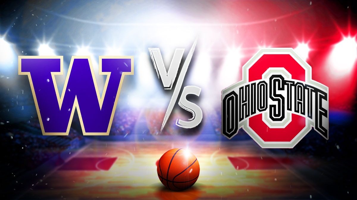 washington ohio state prediction, college basketball odds
