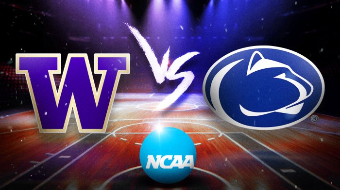 Washington Penn State prediction, College Basketball odds