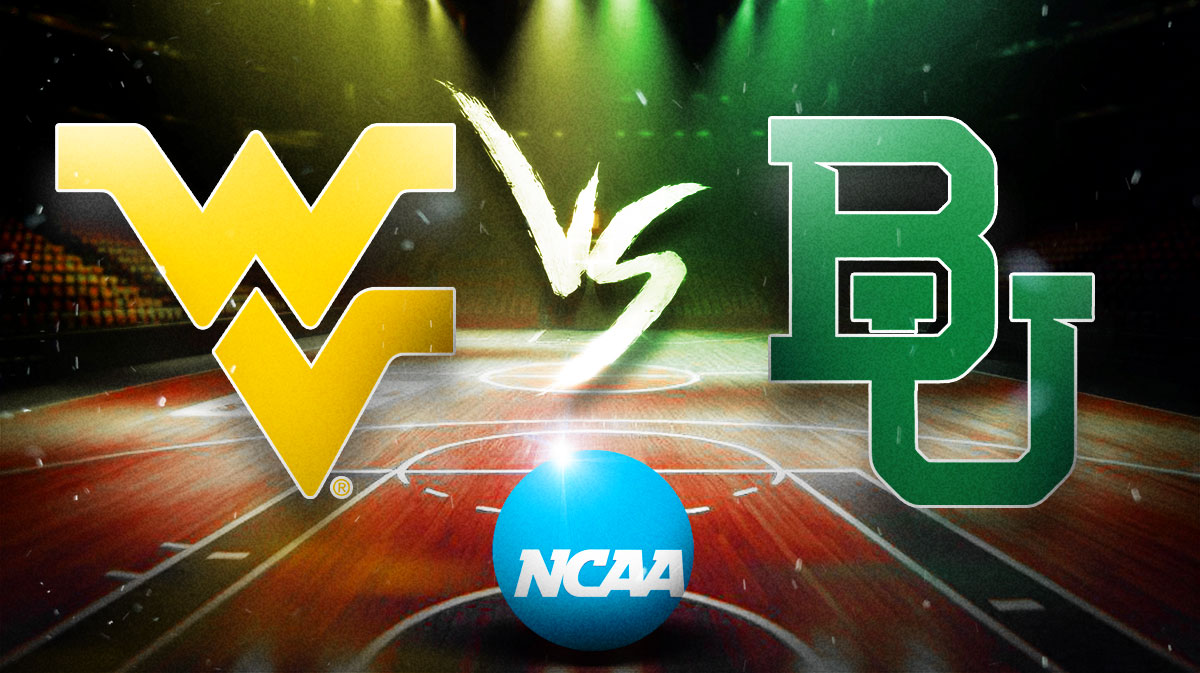 West Virginia Baylor prediction, college basketball odds