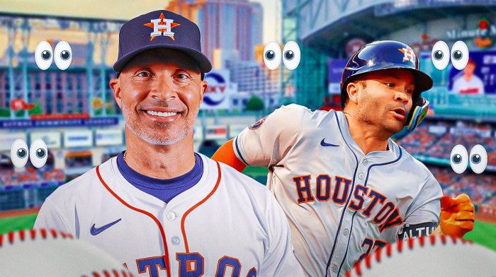 Cuándo debutará José Altuve de los Astros en los entrenamientos de primavera en el jardín izquierdo