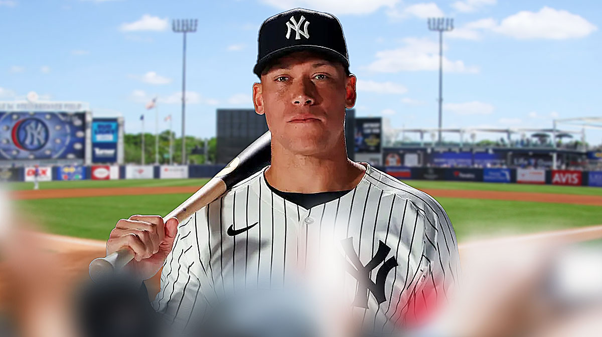 When will Yankees' Aaron Judge make his 2025 spring training debut?