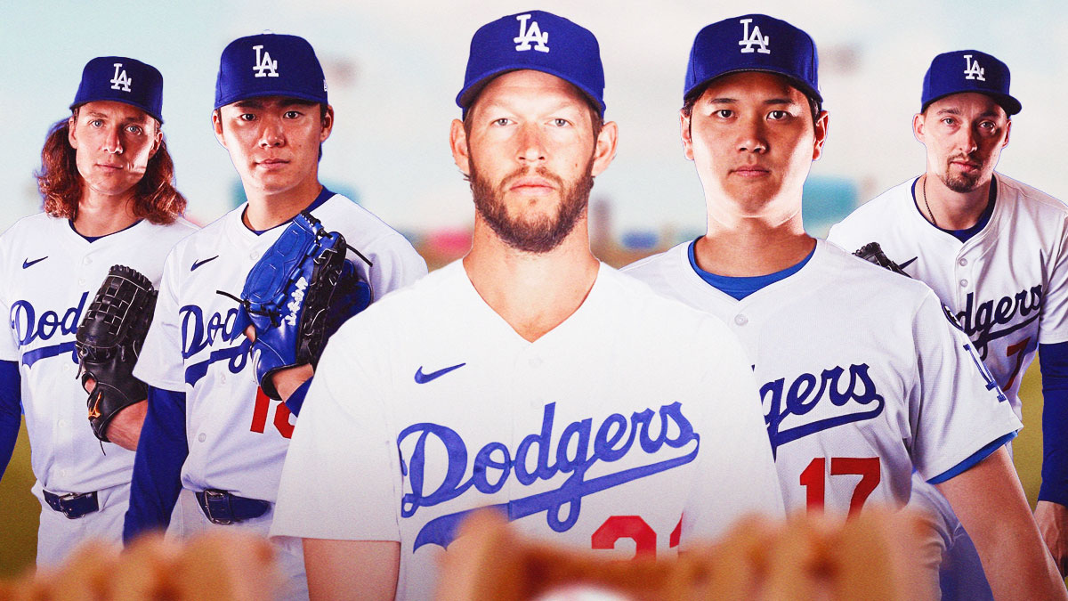 Where Clayton Kershaw could fit in Dodgers' loaded pitching staff