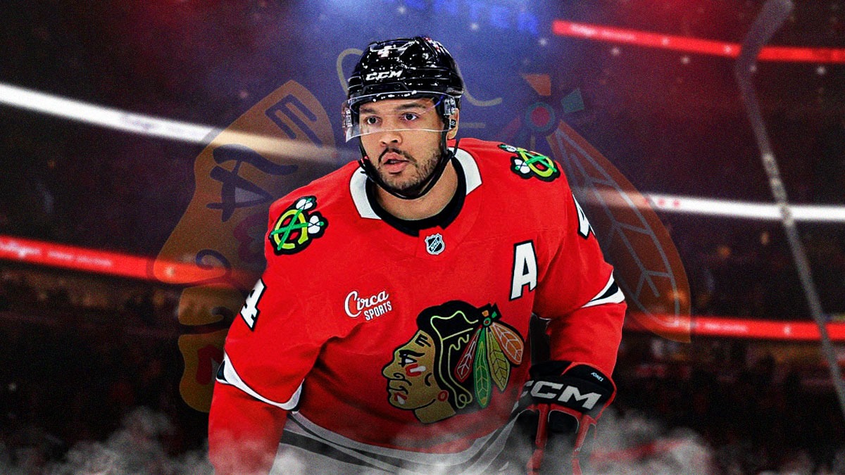 The Blackhawks would benefit from keeping Seth Jones at the 2025 NHL Trade Deadline.