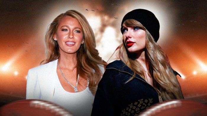 Blake Lively Taylor Swift Super Bowl 59