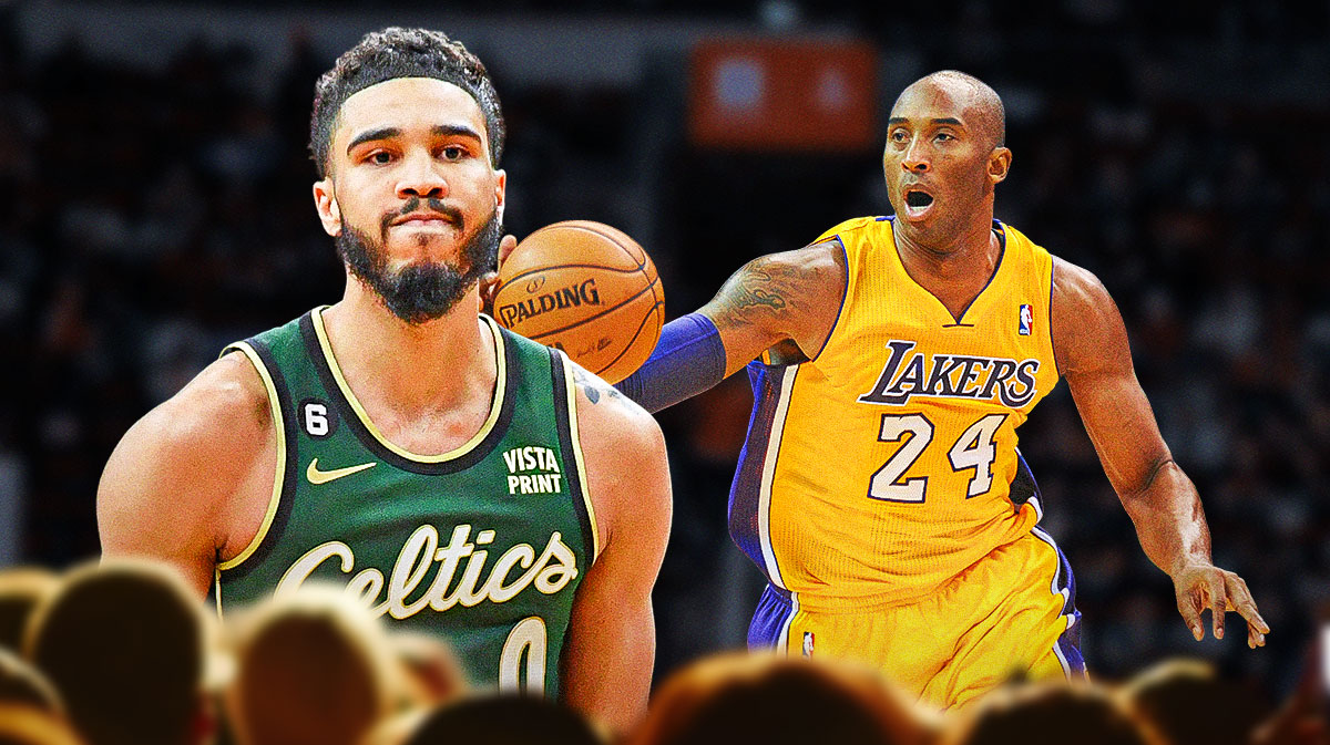 Celtics star Jayson Tatum opened up about working out with Kobe Bryant.