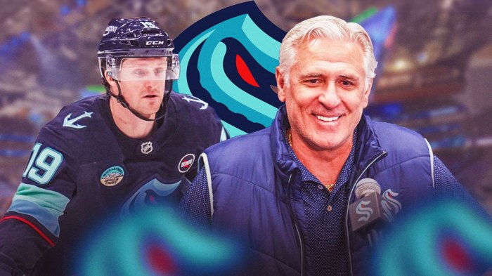 The Kraken need to keep Jared McCann at the 2025 NHL Trade Deadline.