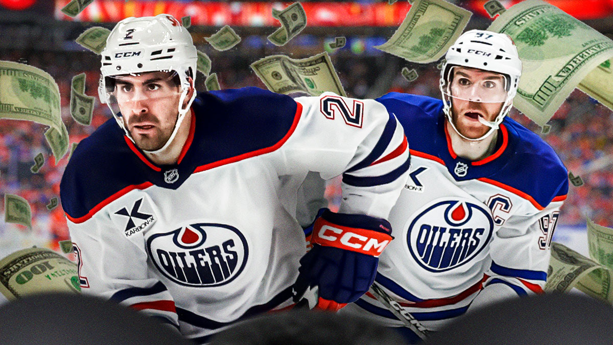 Why Oilers must keep Evan Bouchard amid looming Connor McDavid contract
