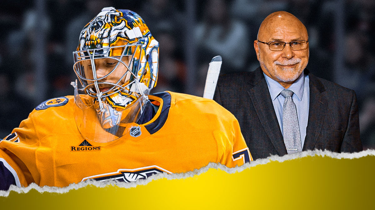 The Predators have reason to trade Juuse Saros for contract reasons.