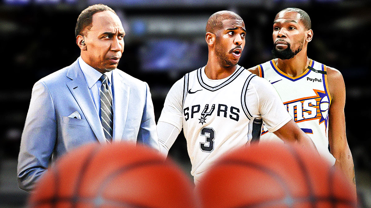 NBA news: Why Stephen A. Smith 'loved' Kevin Durant, Chris Paul's heated exchange