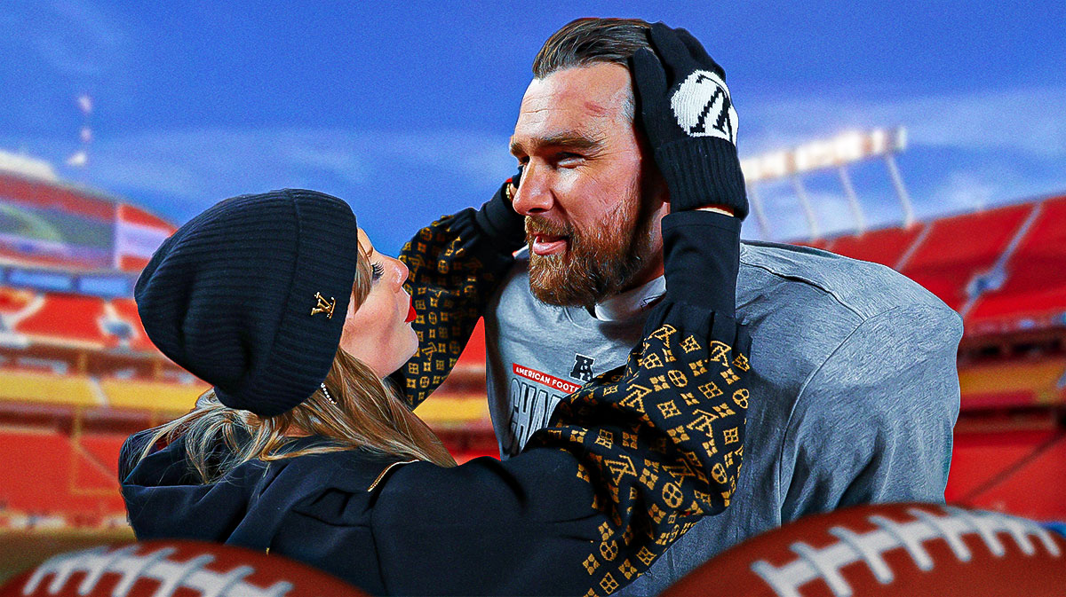 Travis Kelce Taylor Swit