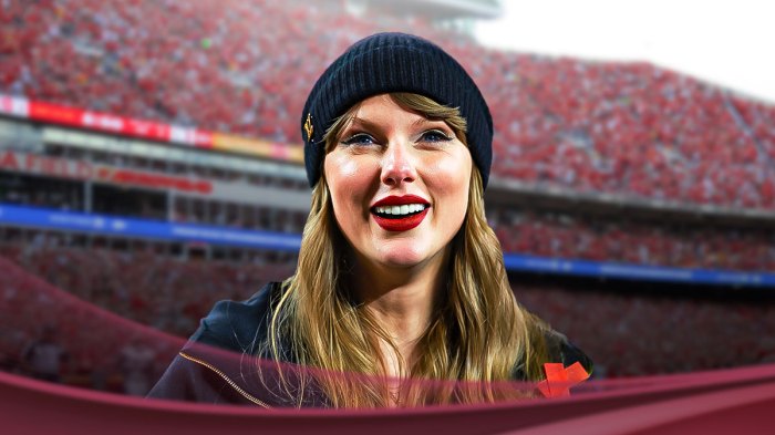 Taylor Swift Kansas City Chiefs Super Bowl Travis Kelce