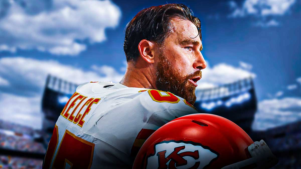 Travis Kelce Kansas City Chiefs