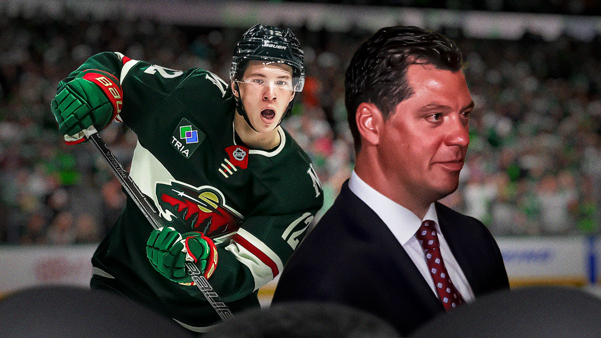 Bill Guerin and Matt Boldy
