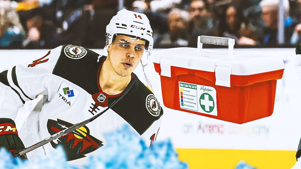 Wild hit with abysmal Joel Eriksson Ek injury update
