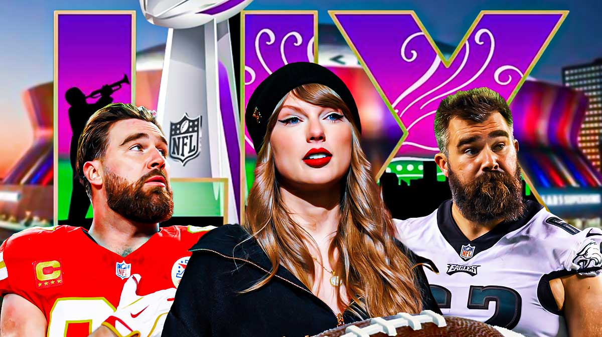 taylor swift at super bowl game