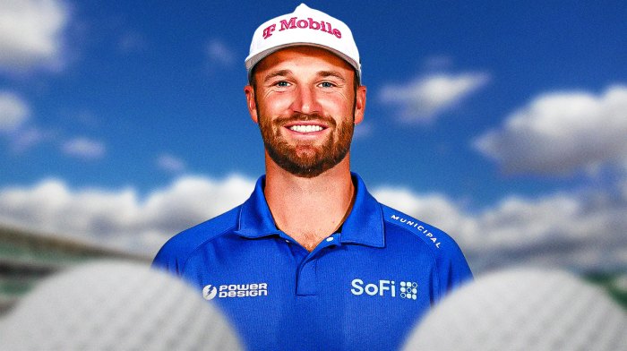 Wyndham Clark of PGA Tour
