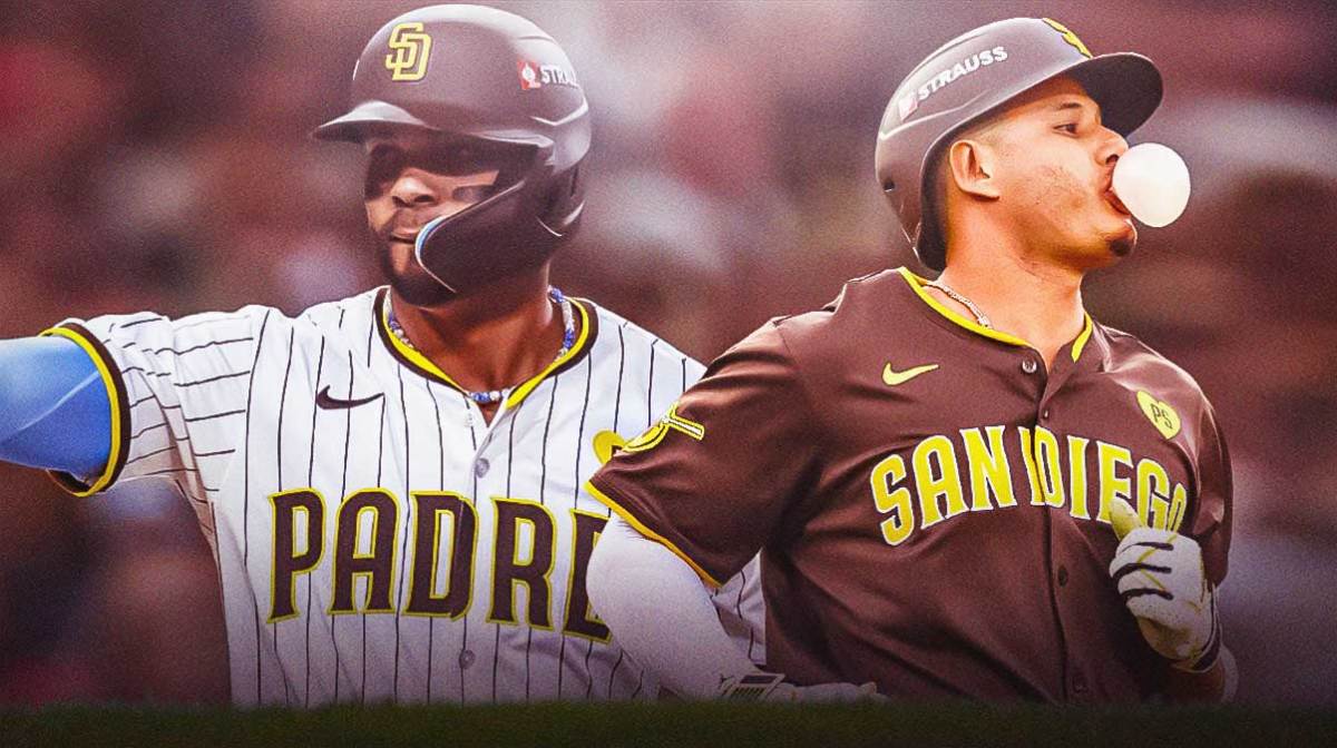 Xander Bogaerts and Manny Machado will play on the left side of the infield for the Padres