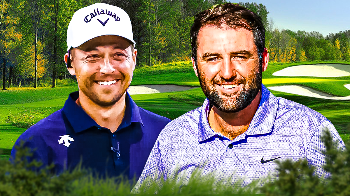 xander schauffele pga tour scottie scheffler