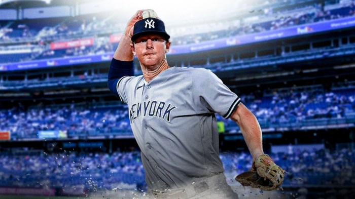 DJ LeMahieu’s potential to start at third base for the New York Yankees is uncertain, with GM Brian Cashman optimistic about his performance.