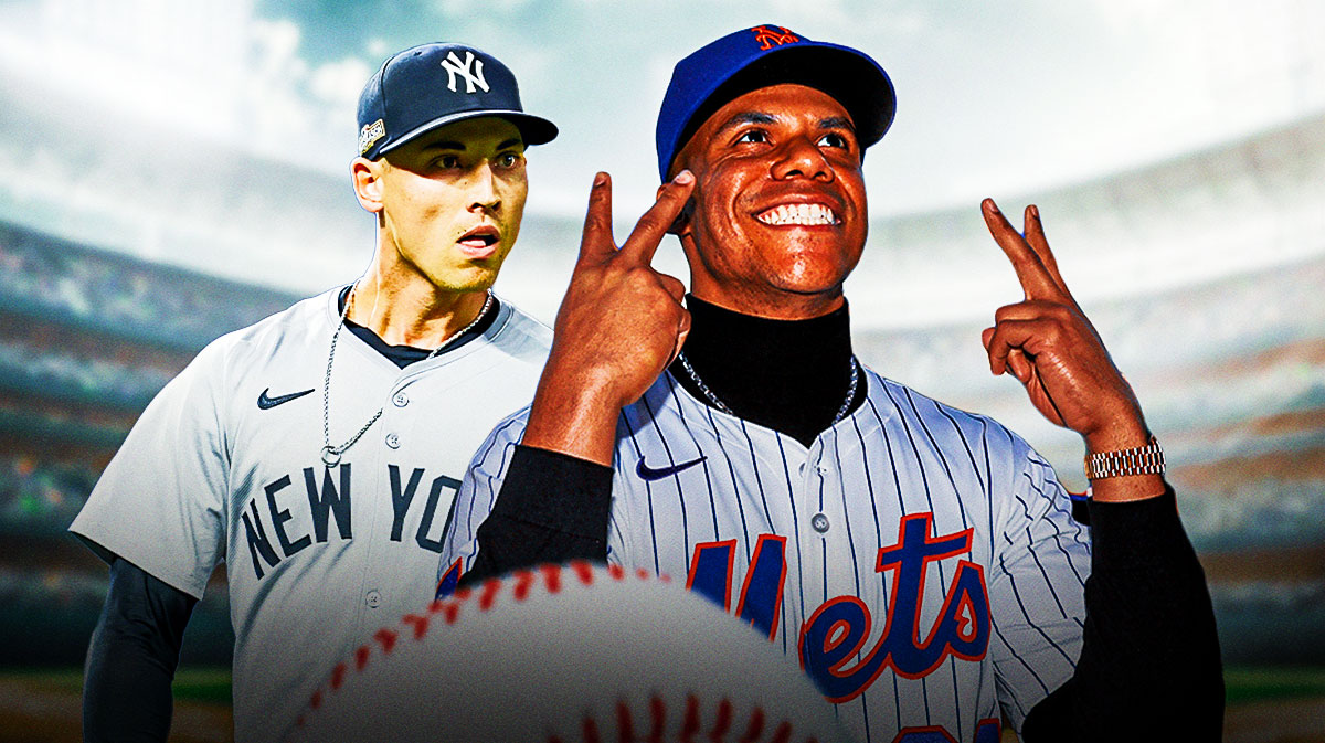 Luke Weaver in a Yankees uniform. Juan Soto in a Mets uniform.