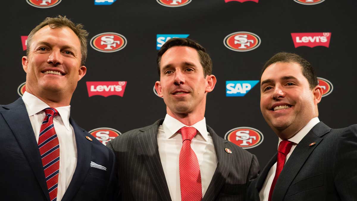 49ers Jed York gives Kyle Shanahan, John Lynch vote of confidence after frustrating season