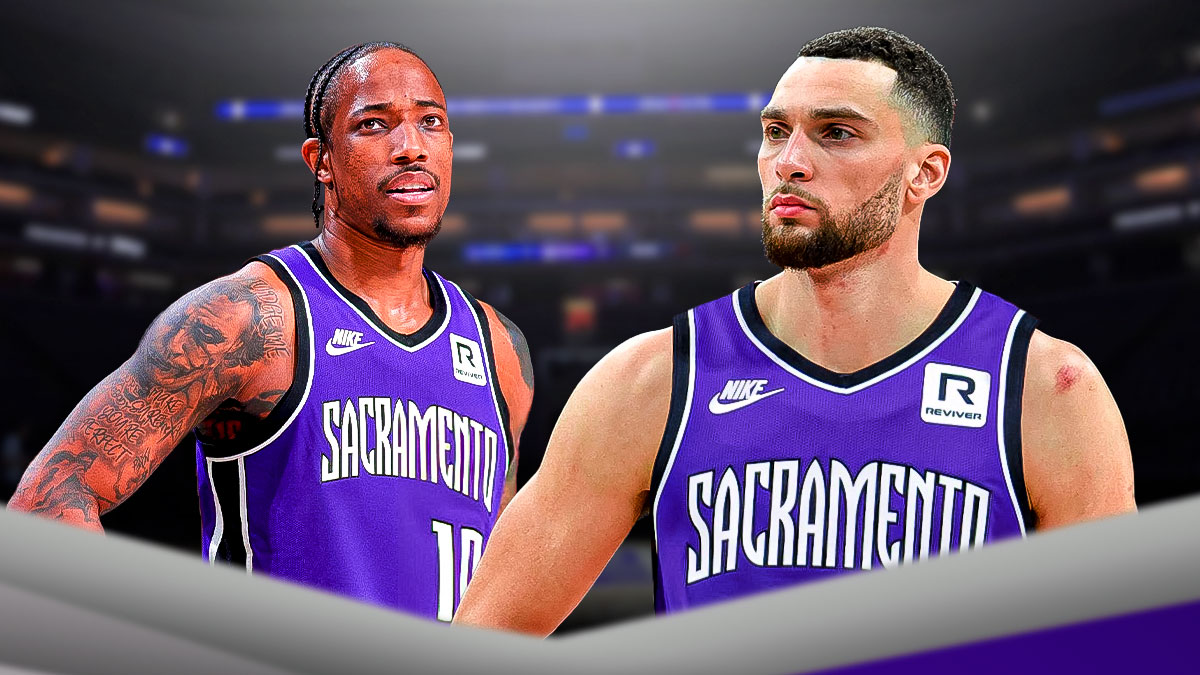 Kings news: Zach LaVine has hilarious response to reuniting with DeMar DeRozan