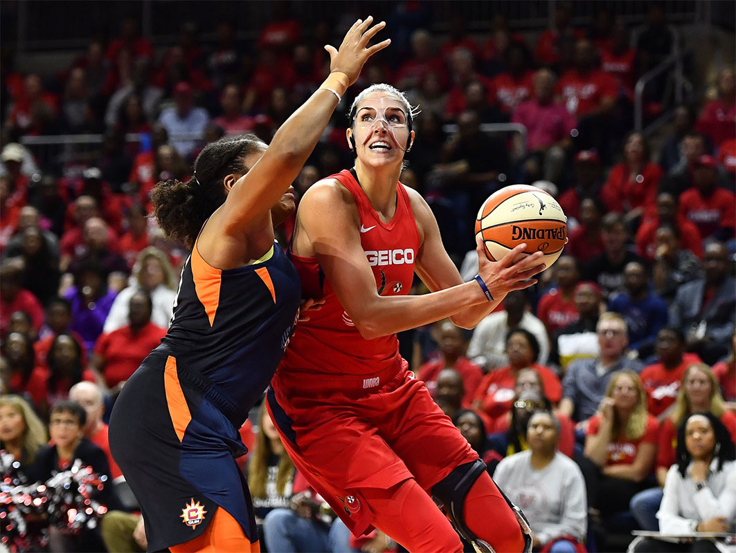 elena delle donne Washington