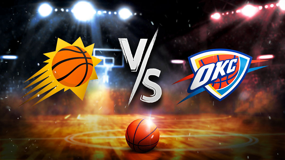 Suns Thunder prediction, odds, pick, NBA odds