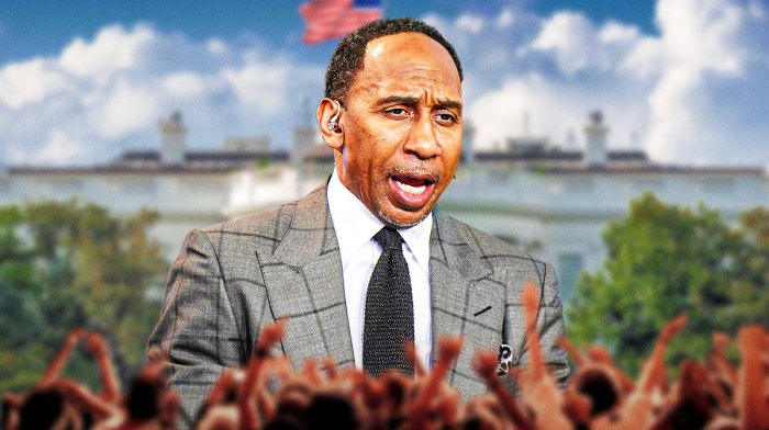 Stephen A. Smith says he has no plans to run for president of the United States of America in 2026 after mass speculation.