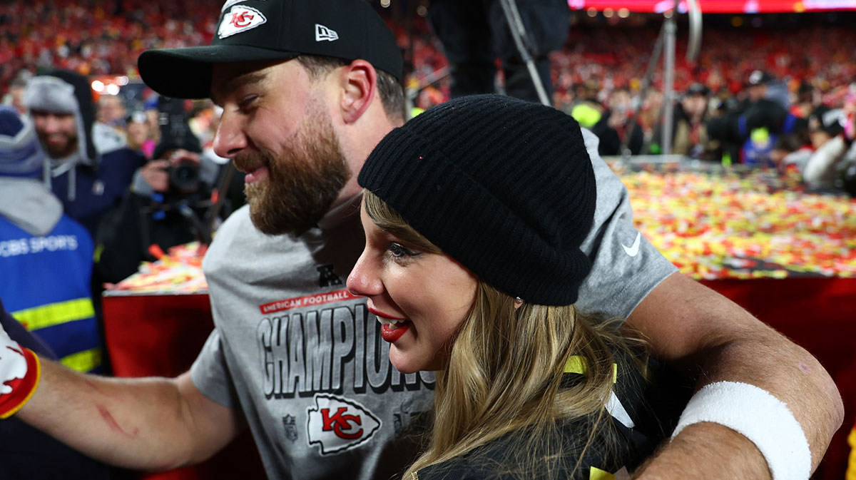 Travis Kelce Taylor Swift