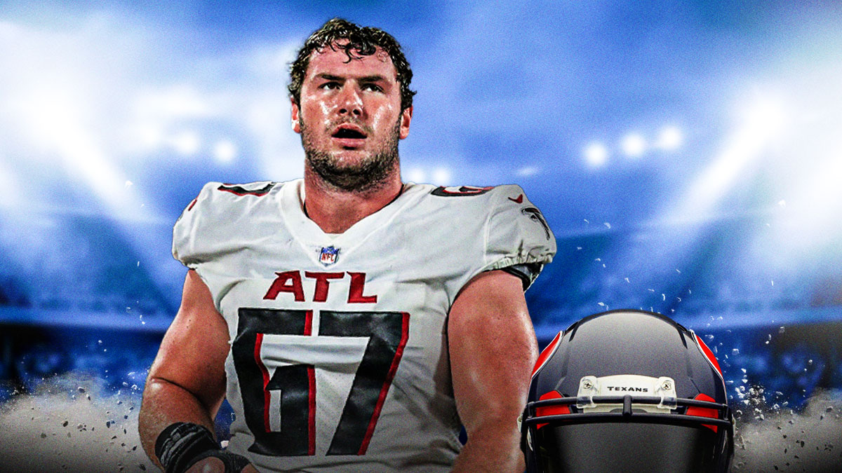 Drew Dalman, Texans