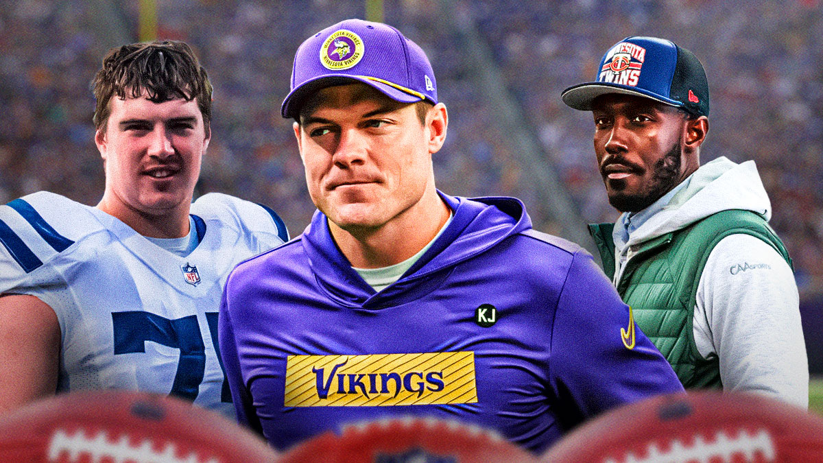 The Vikings are hoping to upgrade through free agency