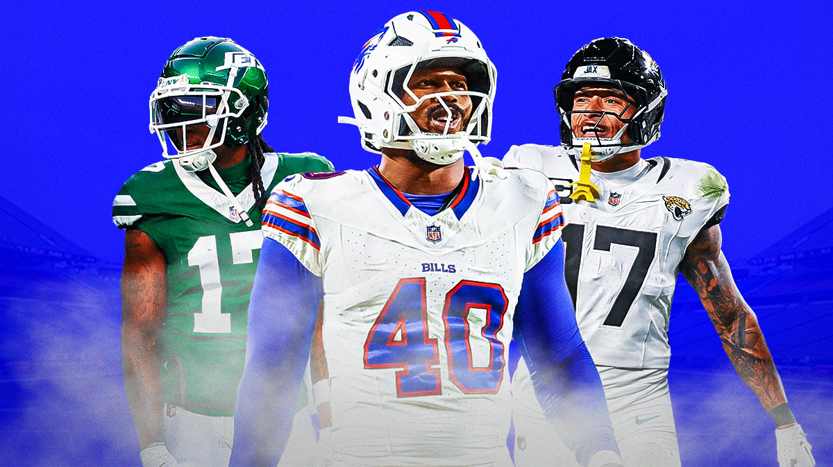 Von Miller (Bills), Davante Adams (Jets), Evan Engram (Jags) all together.