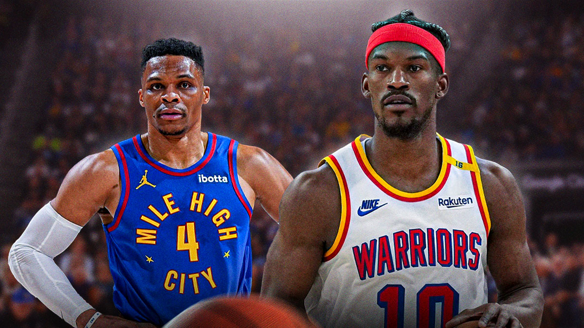 Russell Westbrook and Jimmy Butler.