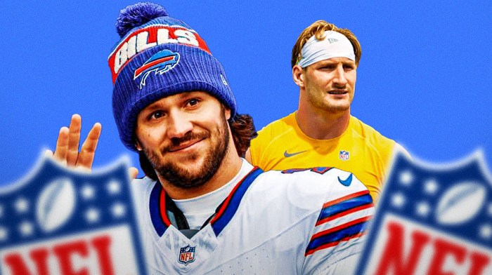 Josh Allen is excited to have new signing Joey Bosa on his side, with Bosa's playmaking ability boosting the Bills' defense.
