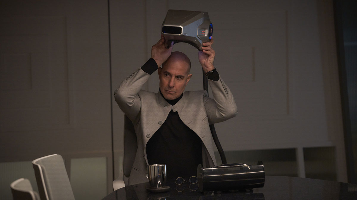 Stanley Tucci.