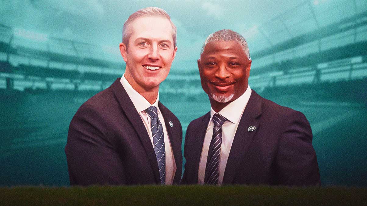 Darren Mougey and Aaron Glenn have a big free agency period ahead with the Jets.