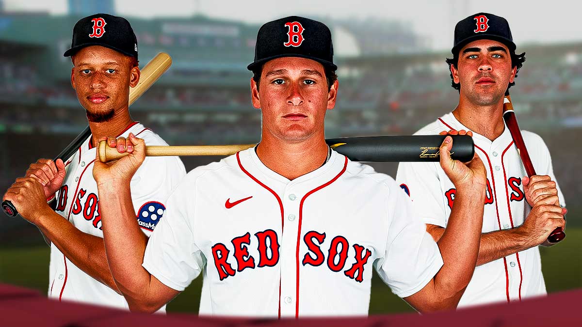 The Red Sox have 3 of the most impressive prospects in baseball