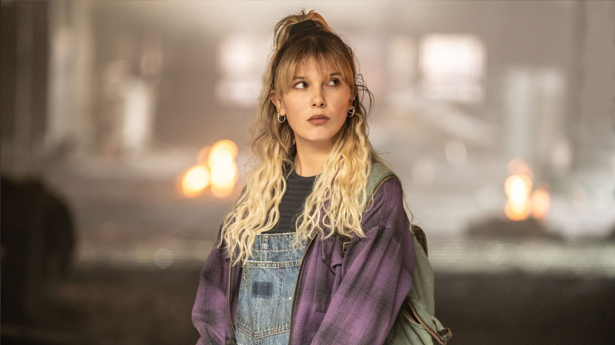 Millie Bobby Brown.
