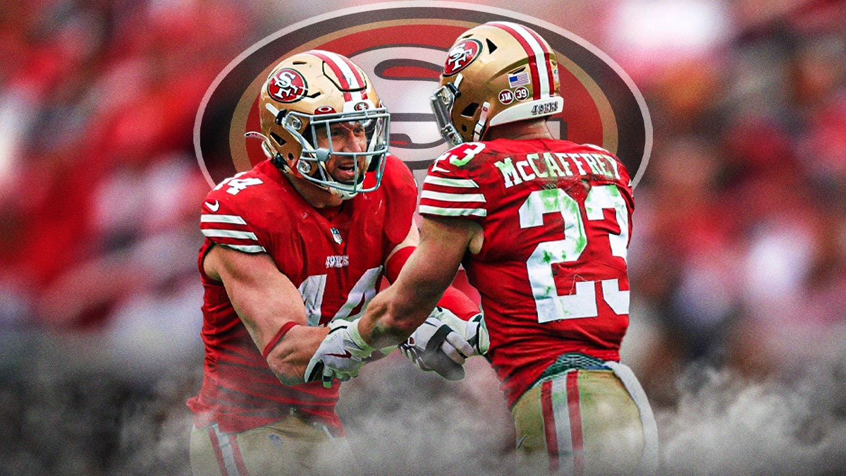 49ers released veteran fullback Kyle Juszczyk, ending an era with Christian McCaffrey who reacted on Instagram.