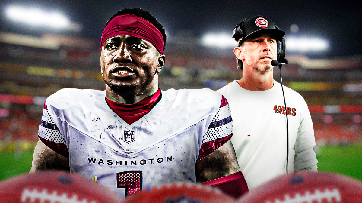 Deebo Samuel reveals 'hard' 49ers trade request meeting with Kyle Shanahan