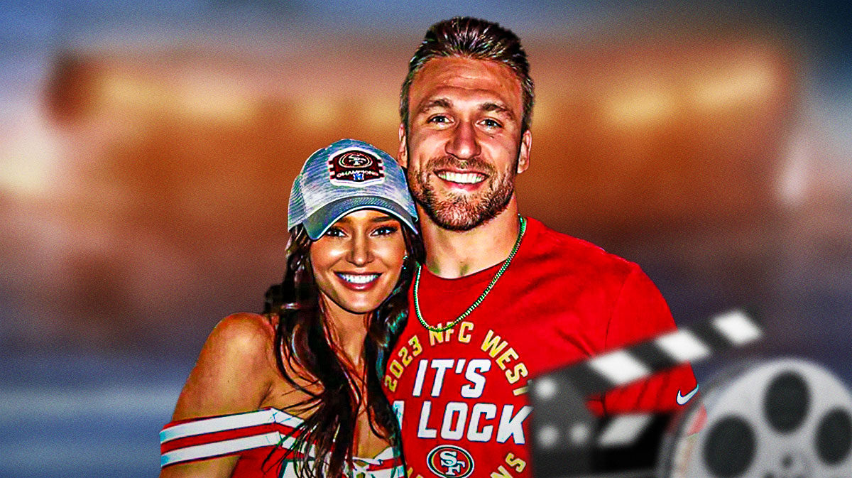 Kyle Juszczyk’s wife Kristin reacts to his surprise re-signing after release