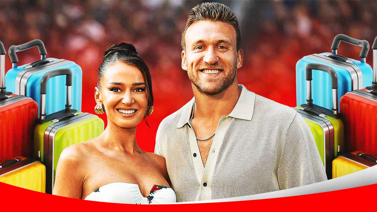 Kyle Juszczyk's released from the 49ers marks the end of an era. His wife, Kristin, shares her reaction on Instagram.