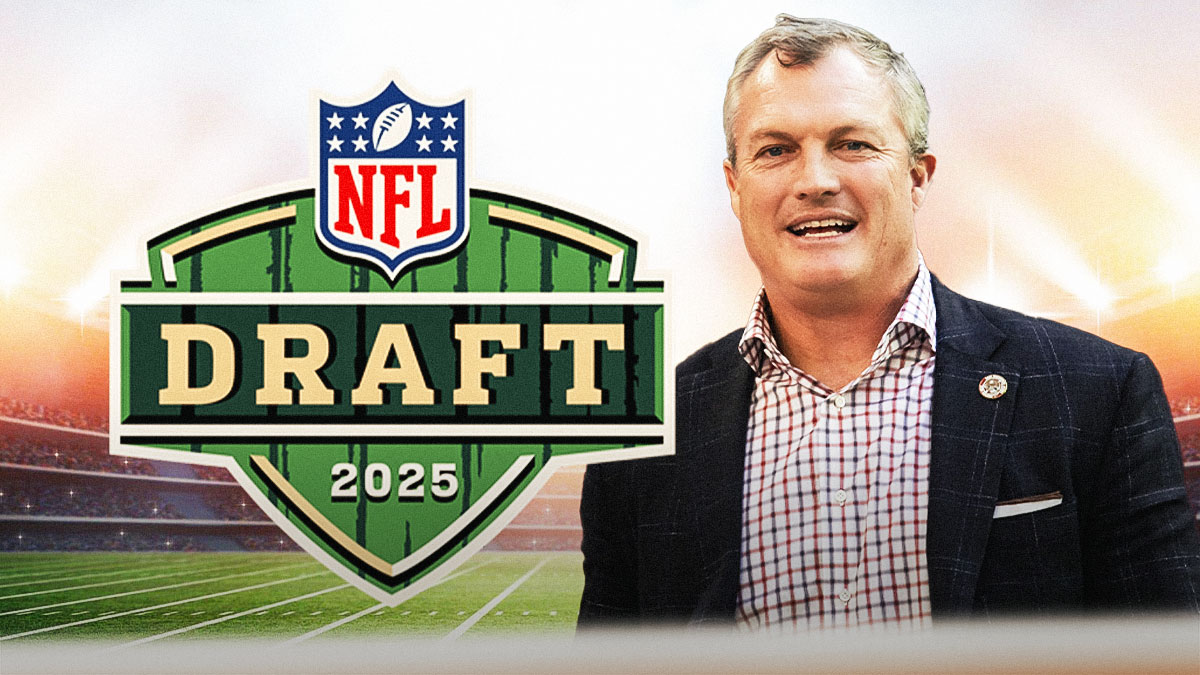 2025 NFL Draft, 49ers GM John Lynch