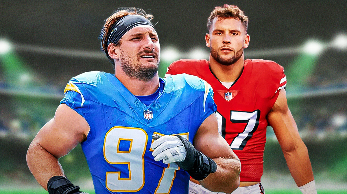 Nick Bosa, Joey Bosa, 49ers, Chargers, Bosa 49ers