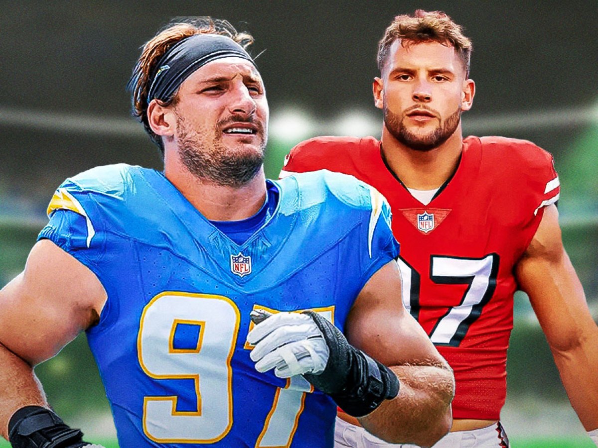 NFL rumors: 49ers will face 'frenzy' of Joey Bosa competition