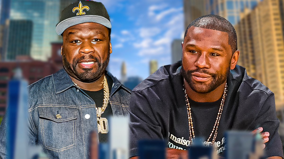 50 Cent, Floyd Mayweather